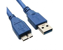 Компьютерный шнур: USB3.0-A M to miniUSB 1m                          