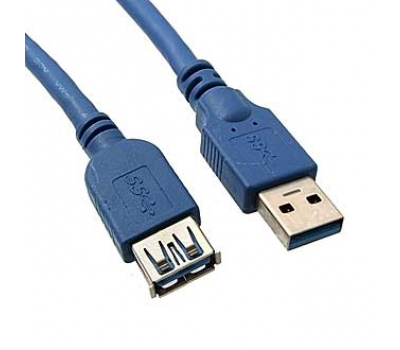 Компьютерный шнур: USB3.0-A M USB-A F 1m