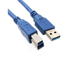 Компьютерный шнур: USB3.0-A M USB-B M 1m                             