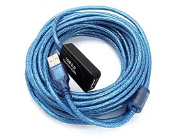 Компьютерный шнур: USB2.0 with amplifier 10m                         