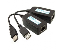 Компьютерный шнур: VUSB-Mni (USB2.0 - UTP 35m)                       