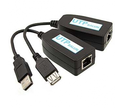 Компьютерный шнур: VUSB-Mni (USB2.0 - UTP 35m)