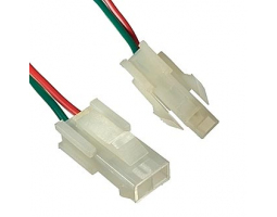 Межплатный кабель: MF-2x1M wire 0,3m AWG20                           