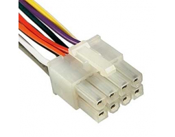 Межплатный кабель: MF-2x4F wire 0,3m AWG20                           