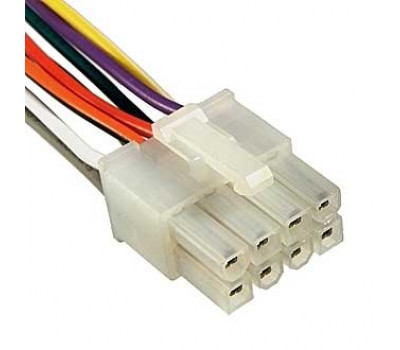 Межплатный кабель: MF-2x4F wire 0,3m AWG20