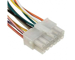Межплатный кабель: MF-2x6F wire 0,3m AWG20                           