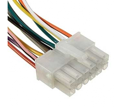 Межплатный кабель: MF-2x6F wire 0,3m AWG20