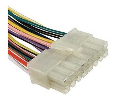 Межплатный кабель: MF-2x8F wire 0,3m AWG20