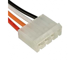 Межплатный кабель: MHU-04 wire 0,3m AWG22                            