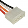 Межплатный кабель: MHU-04 wire 0,3m AWG22                            