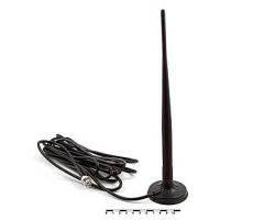 Антенна WiFi: Antenna Wi-Fi 7dB RG-58 3m BNC                    