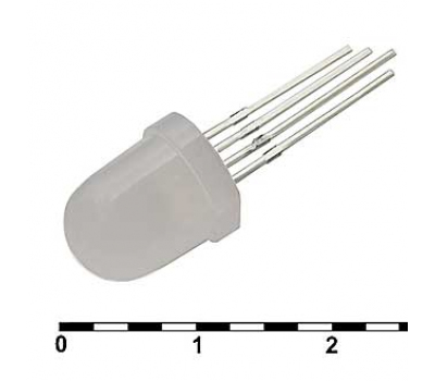 Светодиод: 8 RBG 500-800 mcd 2-3,4v Светодиод: 8 RBG 500-800 mcd 2-3,4v
