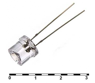 Светодиод: 8CYLRB 100mcd 1,8-3,4v