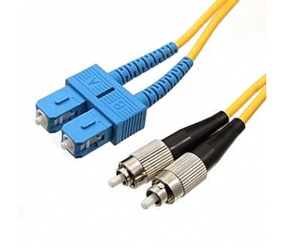 Шнур оптический: FC/PC-SC/PC-SM-DX-3.0MM-3M