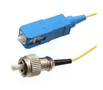 Шнур оптический: FC/PC-SC/PC-SM-SX-0.9MM-3M