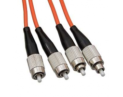 Шнур оптический: FC-FC-MM-DX-3.0MM-3M                              