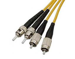 Шнур оптический: FC-ST-SM-DX-3.0MM-3M                              