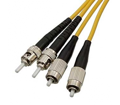 Шнур оптический: FC-ST-SM-DX-3.0MM-3M