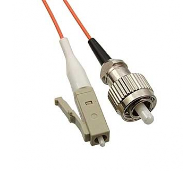 Шнур оптический: LC-FC-MM-SX-0.9MM-3M Шнур оптический: LC-FC-MM-SX-0.9MM-3M