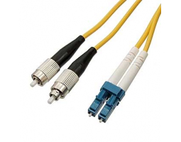 Шнур оптический: LC-FC-SM-DX-3.0MM-3M                              