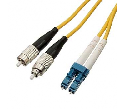 Шнур оптический: LC-FC-SM-DX-3.0MM-3M