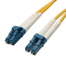 Шнур оптический: LC-LC-SM-DX-3.0MM-3M                              
