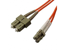 Шнур оптический: LC-SC-MM-DX-3.0MM-3M                              