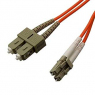 Шнур оптический: LC-SC-MM-DX-3.0MM-3M                              