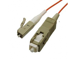 Шнур оптический: LC-SC-MM-SX-0.9MM-3M                              