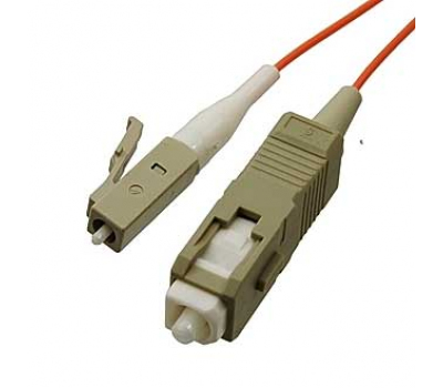 Шнур оптический: LC-SC-MM-SX-0.9MM-3M