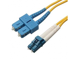 Шнур оптический: LC-SC-SM-DX-3.0MM-3M                              