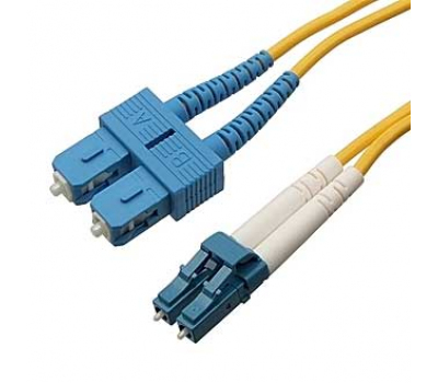 Шнур оптический: LC-SC-SM-DX-3.0MM-3M