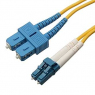 Шнур оптический: LC-SC-SM-DX-3.0MM-3M                              