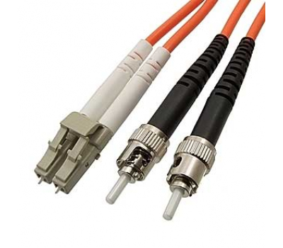 Шнур оптический: LC-ST-MM-DX-3.0MM-3M