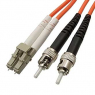 Шнур оптический: LC-ST-MM-DX-3.0MM-3M                              