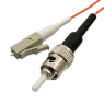 Шнур оптический: LC-ST-MM-SX-0.9MM-3M                              