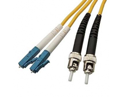 Шнур оптический: LC-ST-SM-DX-3.0MM-3M                              