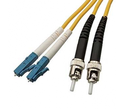 Шнур оптический: LC-ST-SM-DX-3.0MM-3M