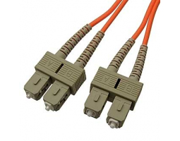 Шнур оптический: SC-SC-MM-DX-3.0MM-3M                              