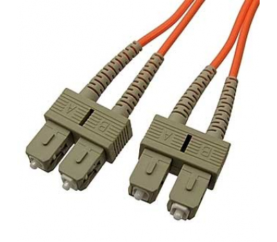 Шнур оптический: SC-SC-MM-DX-3.0MM-3M