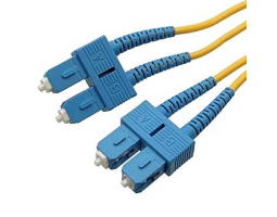 Шнур оптический: SC-SC-SM-DX-3.0MM-3M                              