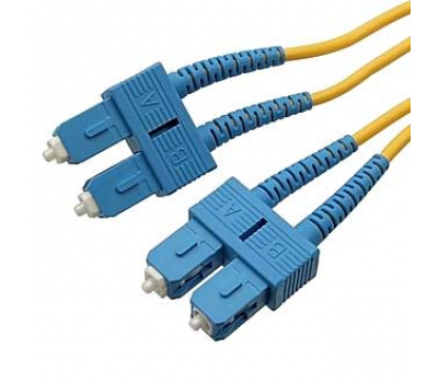 Шнур оптический: SC-SC-SM-DX-3.0MM-3M