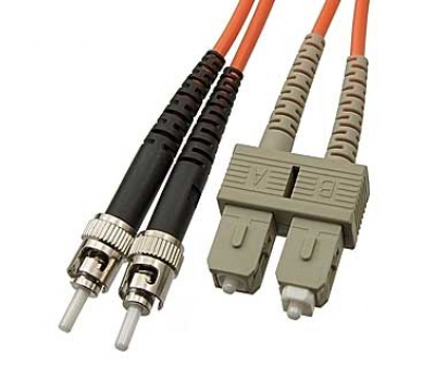 Шнур оптический: ST-SC-MM-DX3.0MM-3M