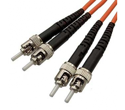 Шнур оптический: ST-ST-MM-DX-3.0MM-3M