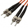 Шнур оптический: ST-ST-MM-DX-3.0MM-3M                              