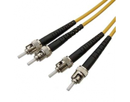 Шнур оптический: ST-ST-SM-DX-3.0MM-3M                              