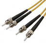 Шнур оптический: ST-ST-SM-DX-3.0MM-3M                              