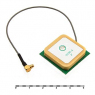 Антенна GPS: 1575R-A GPS 25db MMCX-RP                          