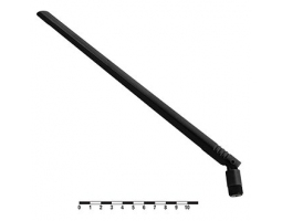 Антенна WiFi: Antenna Wi-Fi 7dB black SMA-J                     