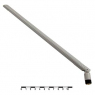 Антенна WiFi: Antenna Wi-Fi 7dB grey SMA-J                      